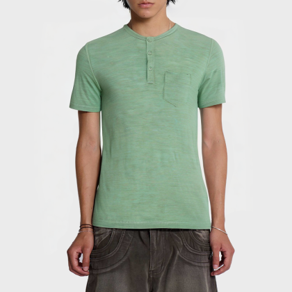 Sports outdoor casual round neck T-shirt