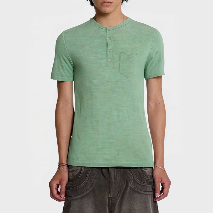 Sports outdoor casual round neck T-shirt