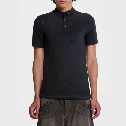 Lightweight Men's Solid Color Blank T-Shirt