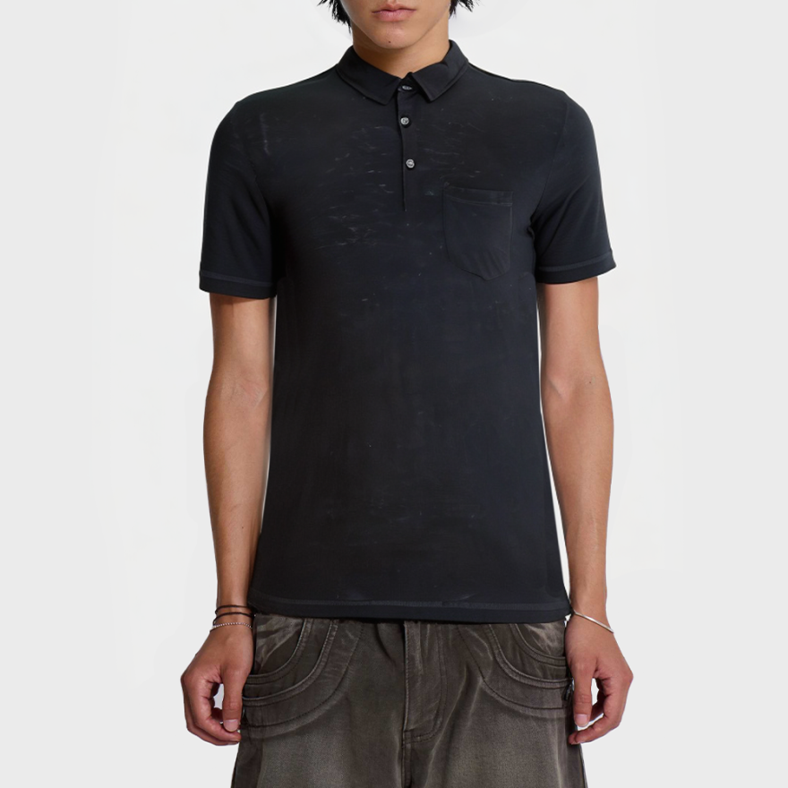Lightweight Men's Solid Color Blank T-Shirt