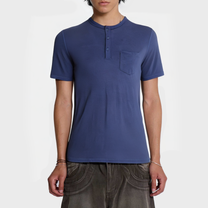 Sports outdoor leisure round neck short sleeves