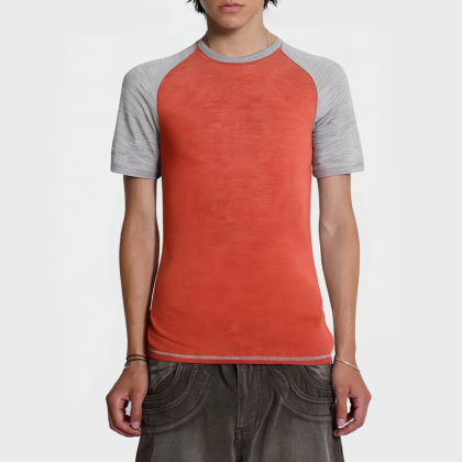 Sports compression cool short-sleeved T-shirt