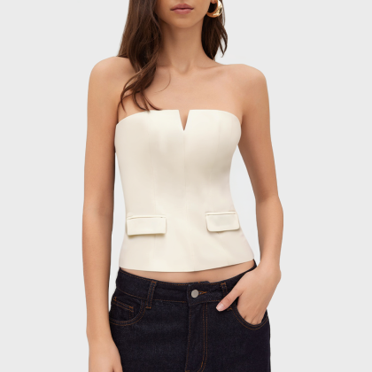 Versatile sexy strapless tube top